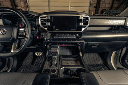 Rago Fabrication 3rd Gen Tundra Center Console & Digital Device Bridge by Rago Fabrication