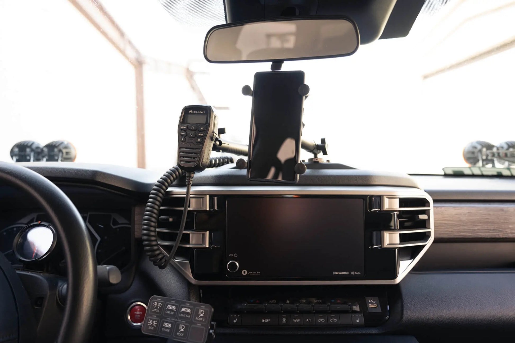 Rago Fabrication 3rd Gen Tundra Digital Device Dash Mount by Rago Fabrication