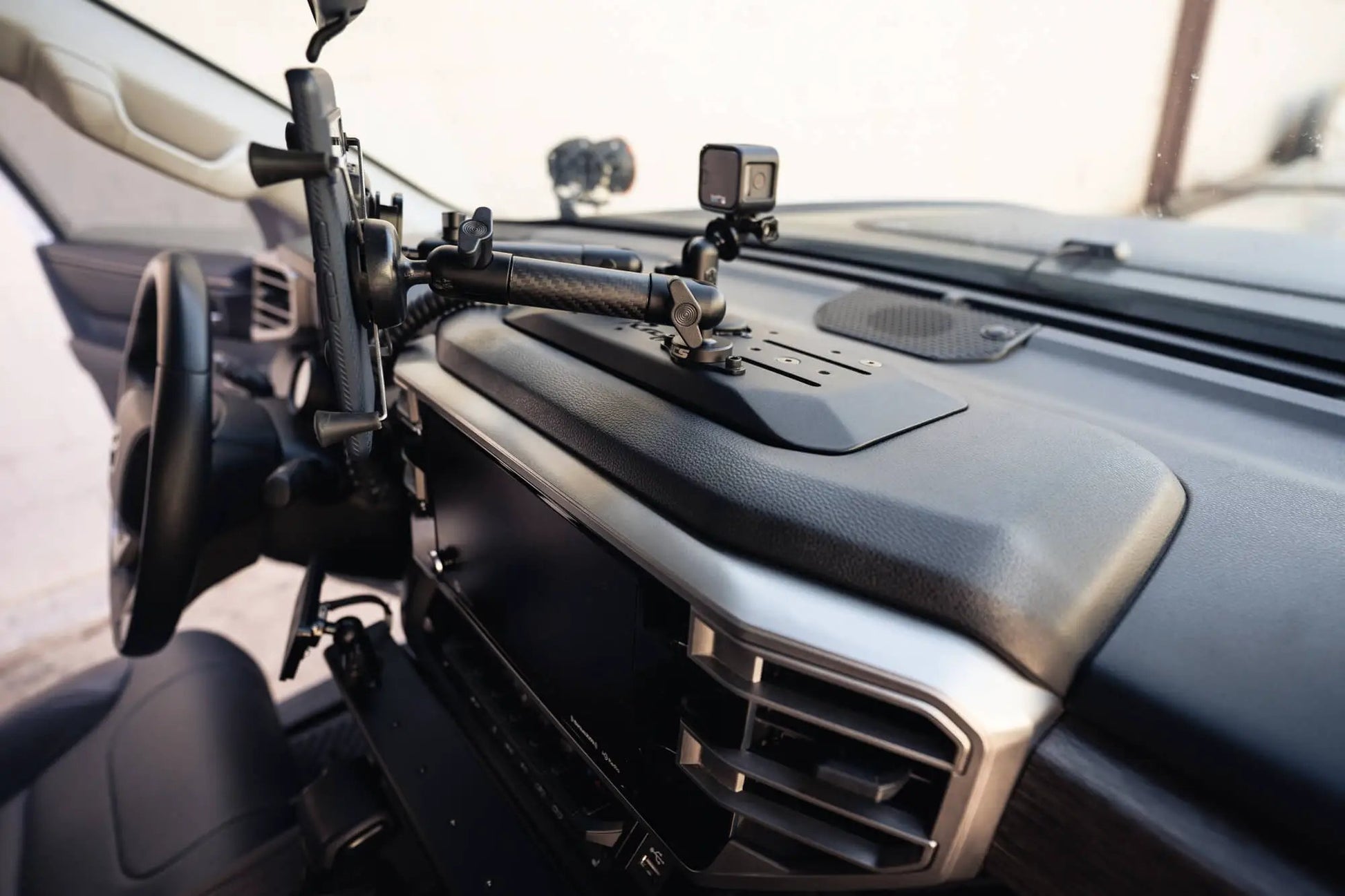 Rago Fabrication 3rd Gen Tundra Digital Device Dash Mount by Rago Fabrication