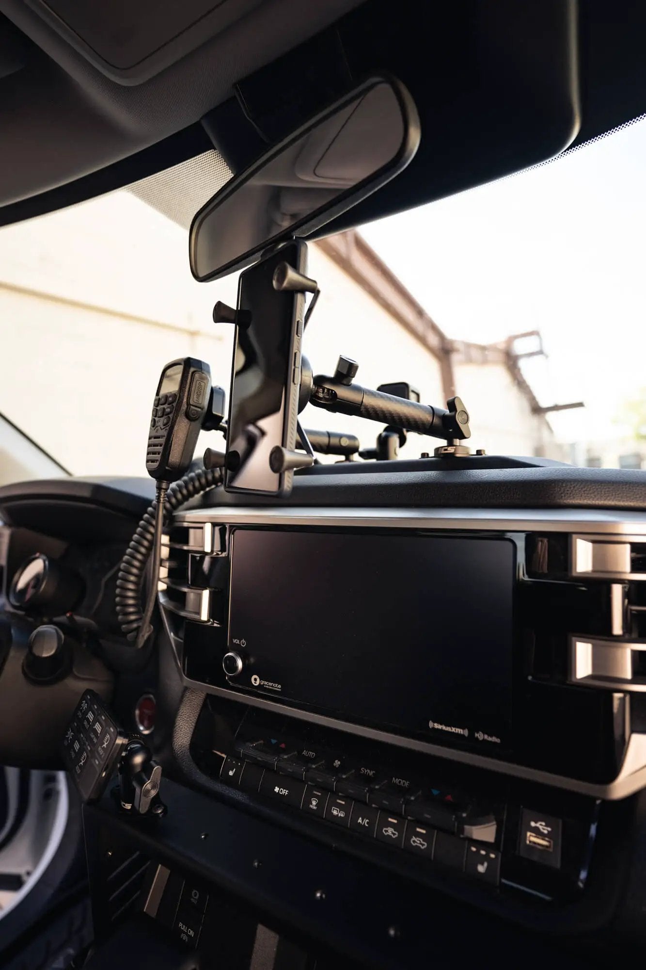 Rago Fabrication 3rd Gen Tundra Digital Device Dash Mount by Rago Fabrication