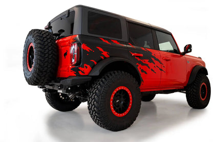 Addictive Desert Designs 2021 - 2023 Ford Bronco Stealth Fighter Rear Bumper by Addictive Desert Designs