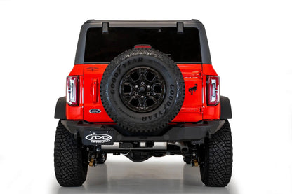 Addictive Desert Designs 2021 - 2023 Ford Bronco Rock Fighter Rear Bumper by Addictive Desert Designs