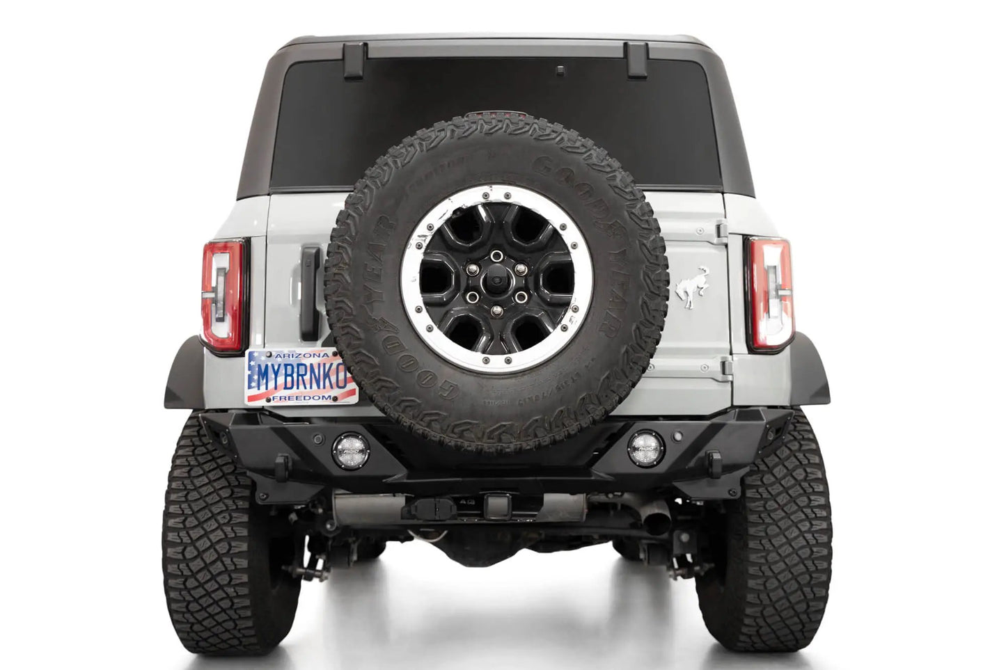 Addictive Desert Designs 2021-2023 Ford Bronco Krawler Rear Bumper by Addictive Desert Designs