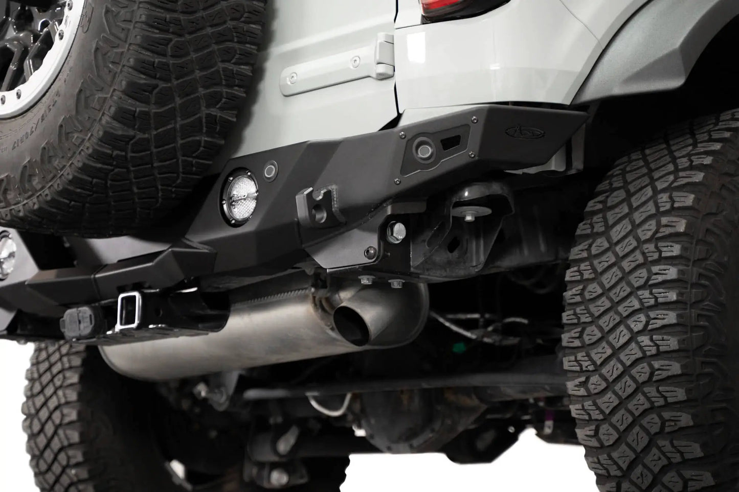 Addictive Desert Designs 2021-2023 Ford Bronco Krawler Rear Bumper by Addictive Desert Designs