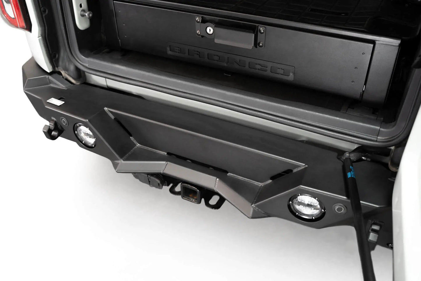 Addictive Desert Designs 2021-2023 Ford Bronco Krawler Rear Bumper by Addictive Desert Designs