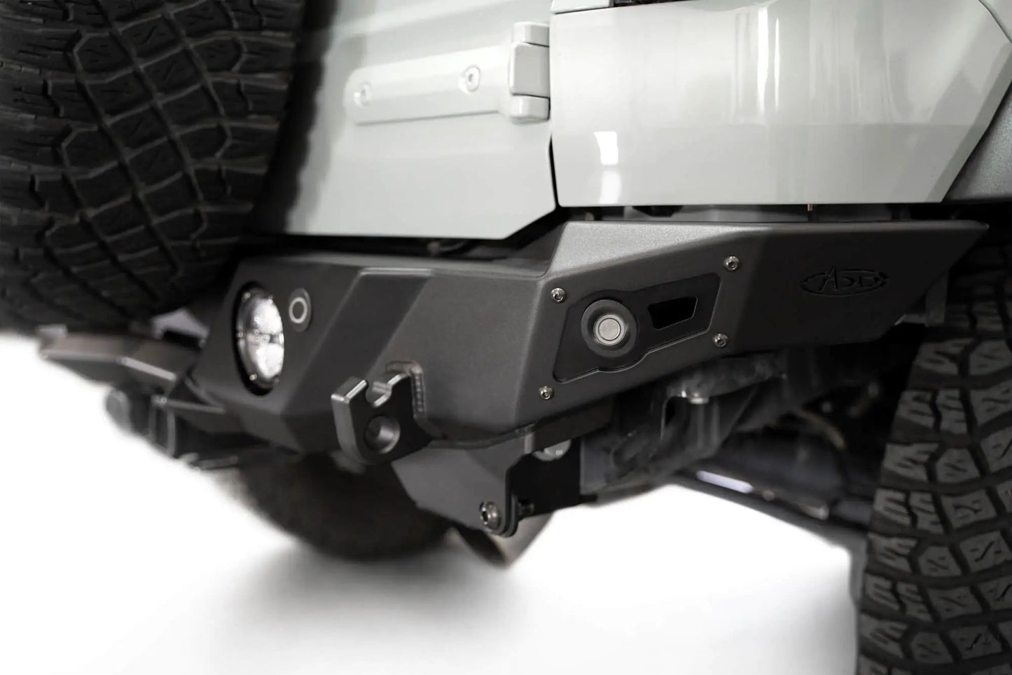 Addictive Desert Designs 2021-2023 Ford Bronco Krawler Rear Bumper by Addictive Desert Designs