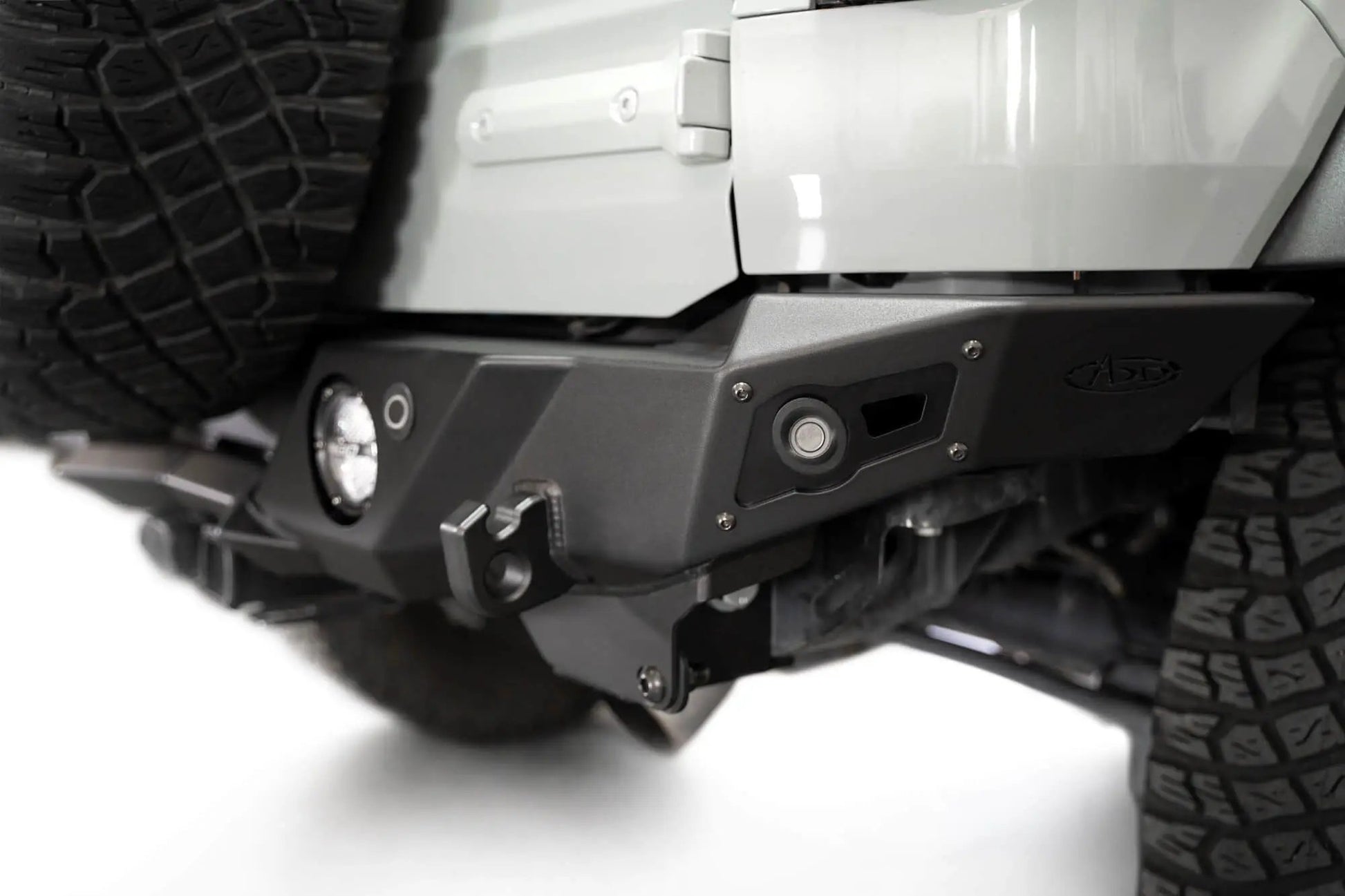 Addictive Desert Designs 2021-2023 Ford Bronco Krawler Rear Bumper by Addictive Desert Designs