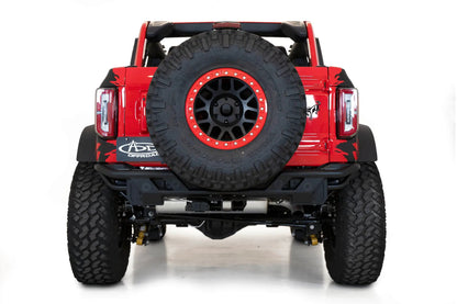 Addictive Desert Designs 2021 - 2023 Ford Bronco ADD PRO Bolt-On Rear Bumper by Addictive Desert Designs