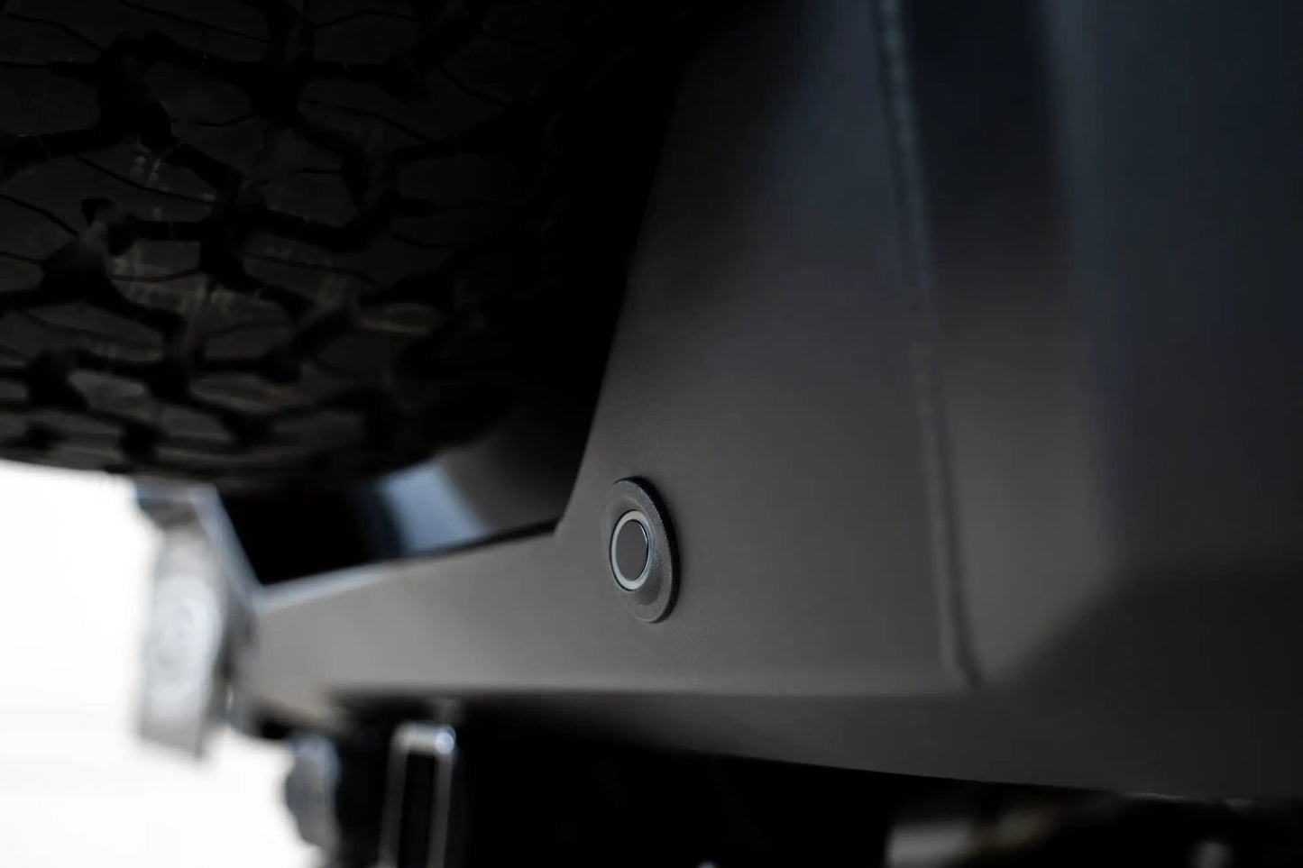Addictive Desert Designs 2022 - 2023 Ford Bronco Raptor Rock Fighter Rear Bumper by Addictive Desert Designs
