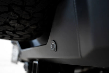 Addictive Desert Designs 2022 - 2023 Ford Bronco Raptor Rock Fighter Rear Bumper by Addictive Desert Designs