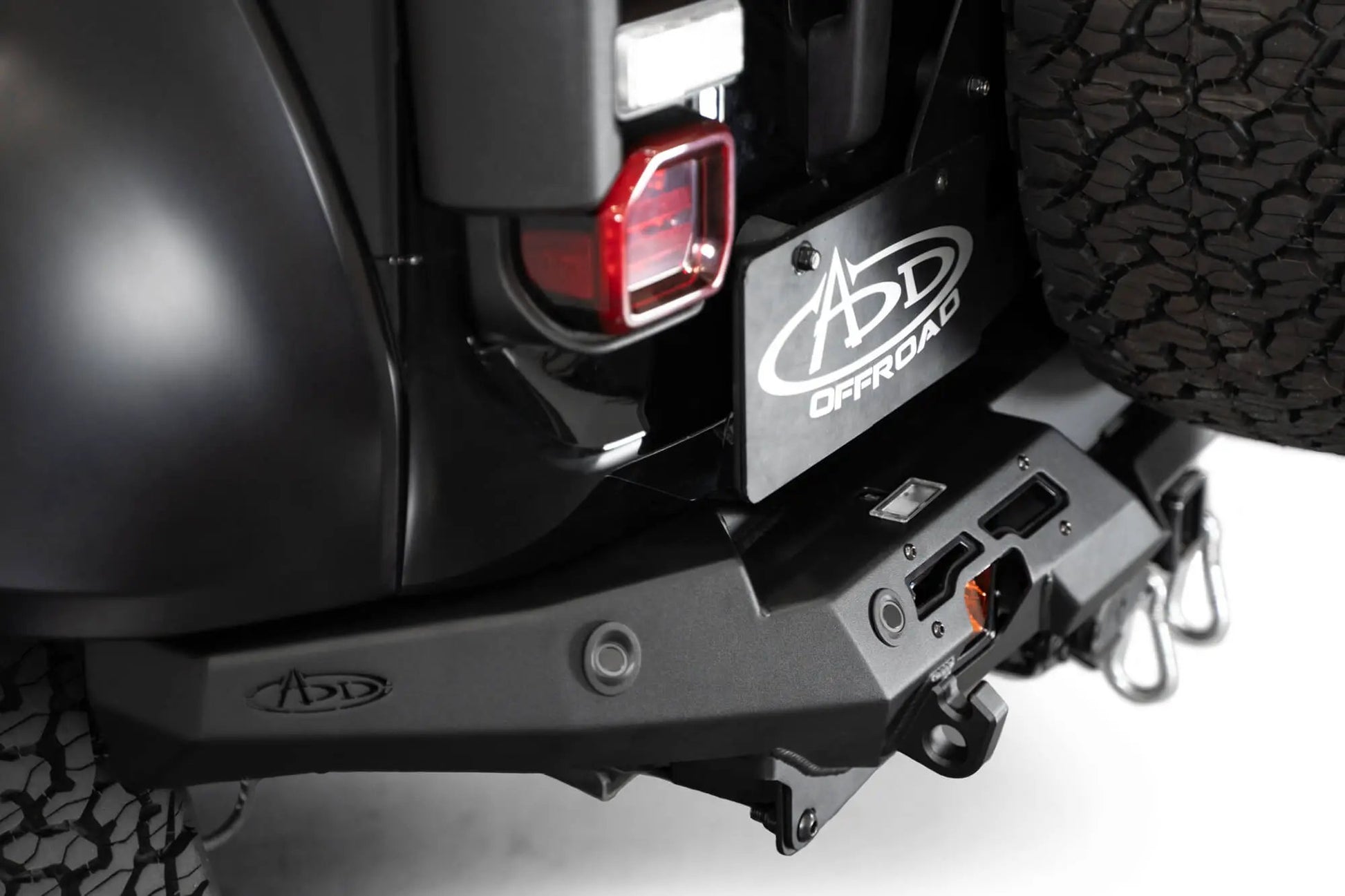 Addictive Desert Designs Ford Bronco Raptor Phantom Rear Bumper by Addictive Desert Designs