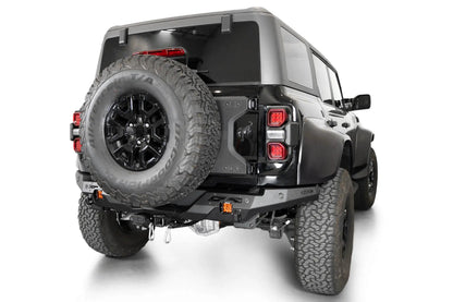 Addictive Desert Designs Ford Bronco Raptor Phantom Rear Bumper by Addictive Desert Designs