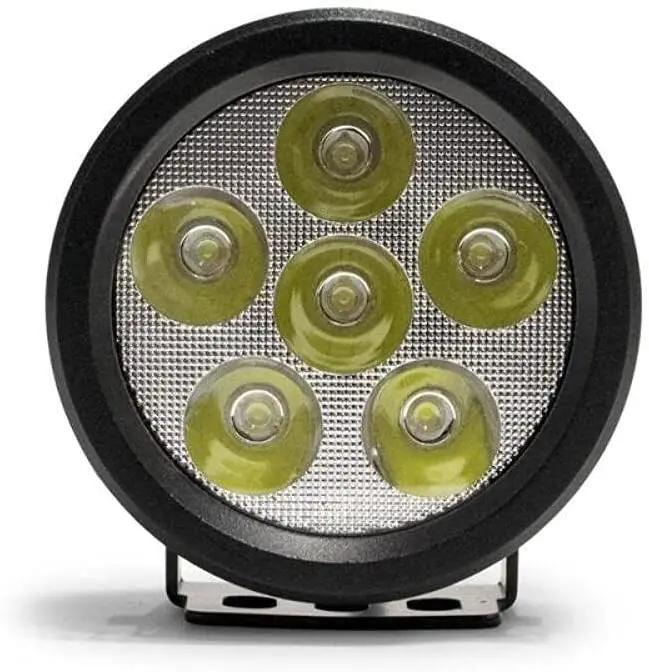 DV8 Offroad 3.5 inch Round LED Light Spot Pattern by DV8 Offroad