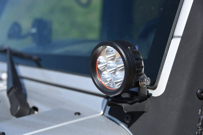 DV8 Offroad 3.5 inch Round LED Light Spot Pattern by DV8 Offroad