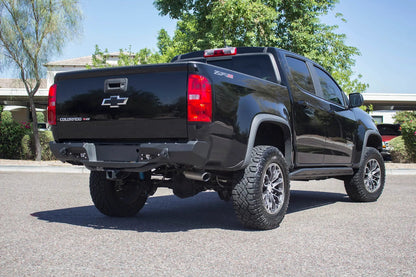 Addictive Desert Designs 2017 - 2020 Chevy Colorado ZR2 Stealth Fighter Rear Bumper by Addictive Desert Designs