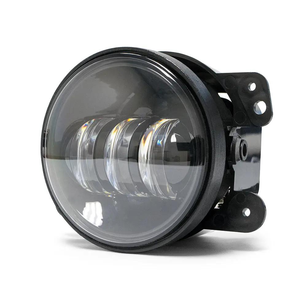 DV8 Offroad Jeep JK 4 Inch Round Fog Lights by DV8 Offroad