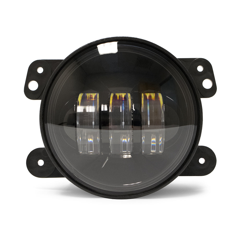 DV8 Offroad Jeep JK 4 Inch Round Fog Lights by DV8 Offroad