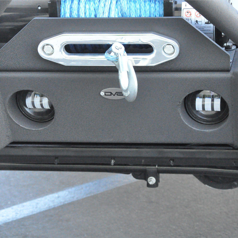 DV8 Offroad Jeep JK 4 Inch Round Fog Lights by DV8 Offroad