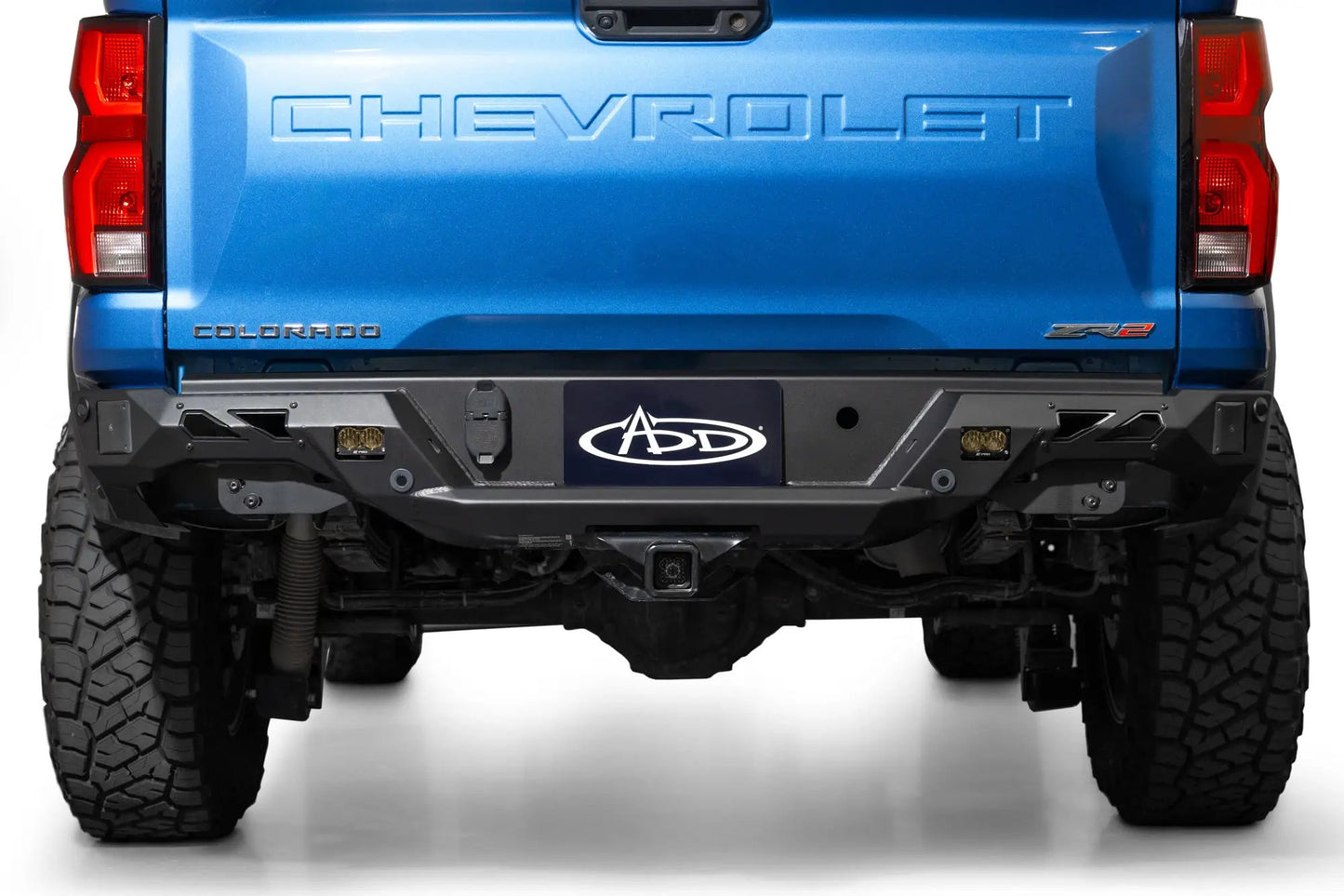 Addictive Desert Designs 2023-2024 Chevy Colorado & GMC Canyon Phantom Rear Bumper by Addictive Desert Designs