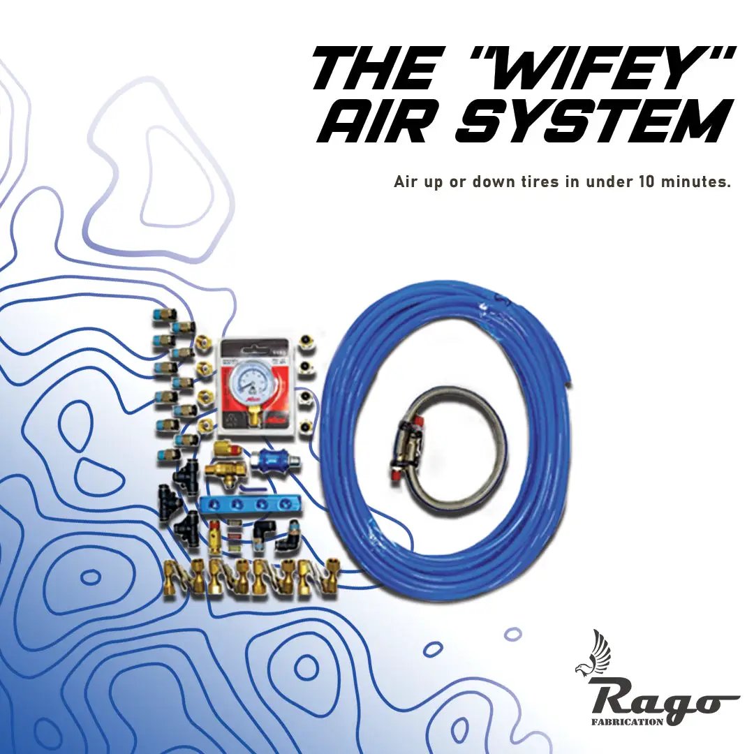 Rago Fabrication Air System by Rago Fabrication