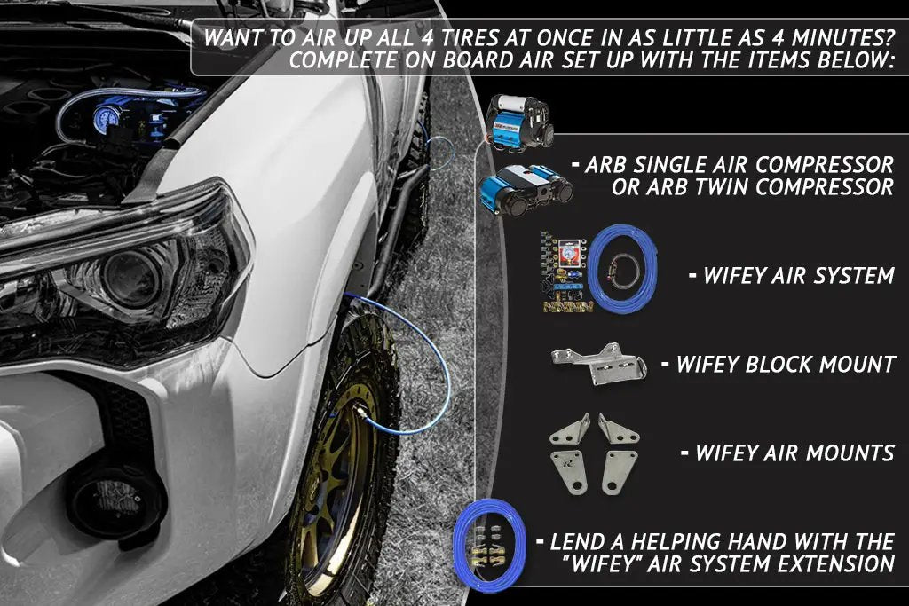 Rago Fabrication Air System by Rago Fabrication