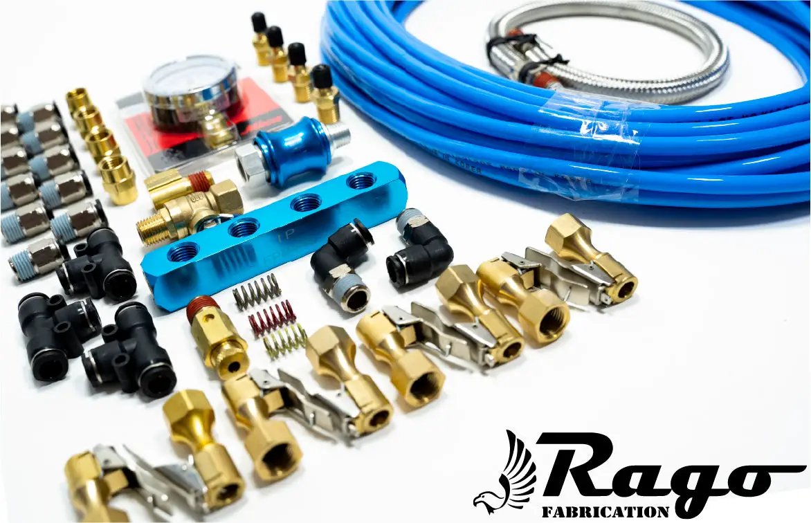 Rago Fabrication Air System by Rago Fabrication