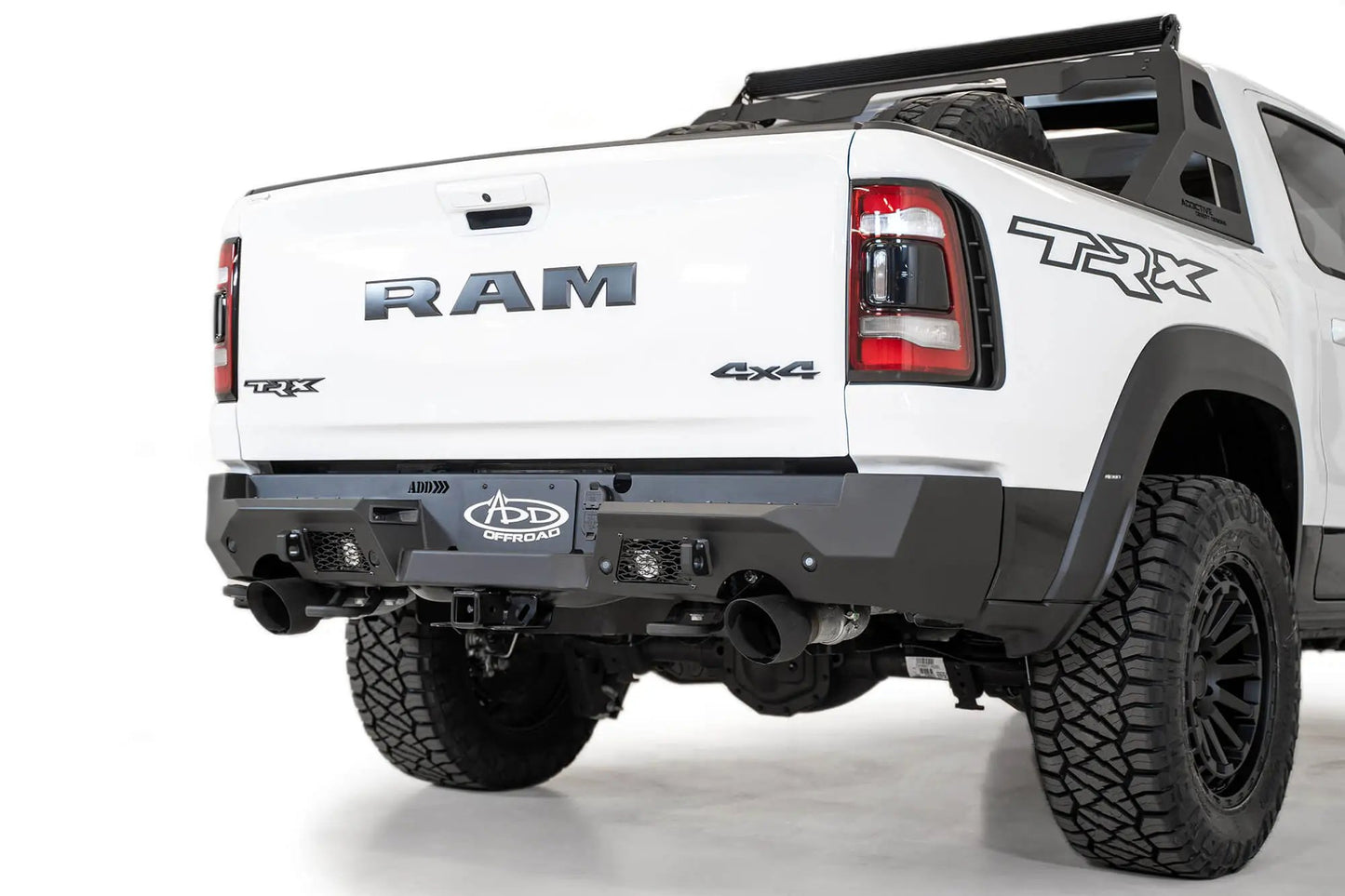 Addictive Desert Designs 2021 - 2023 RAM 1500 TRX Stealth Fighter Rear Bumper by Addictive Desert Designs