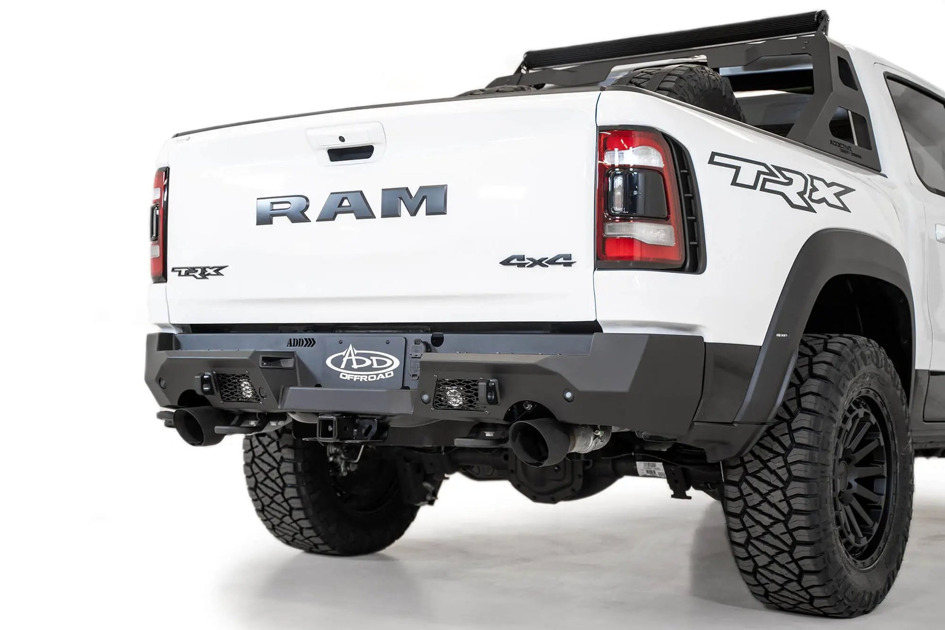 Addictive Desert Designs 2021 - 2023 RAM 1500 TRX Stealth Fighter Rear Bumper by Addictive Desert Designs