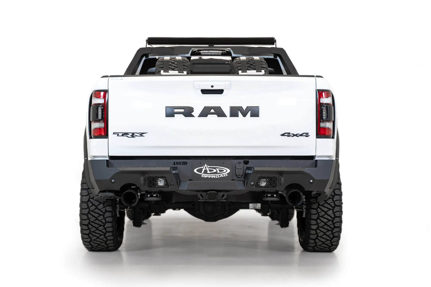 Addictive Desert Designs 2021 - 2023 RAM 1500 TRX Stealth Fighter Rear Bumper by Addictive Desert Designs
