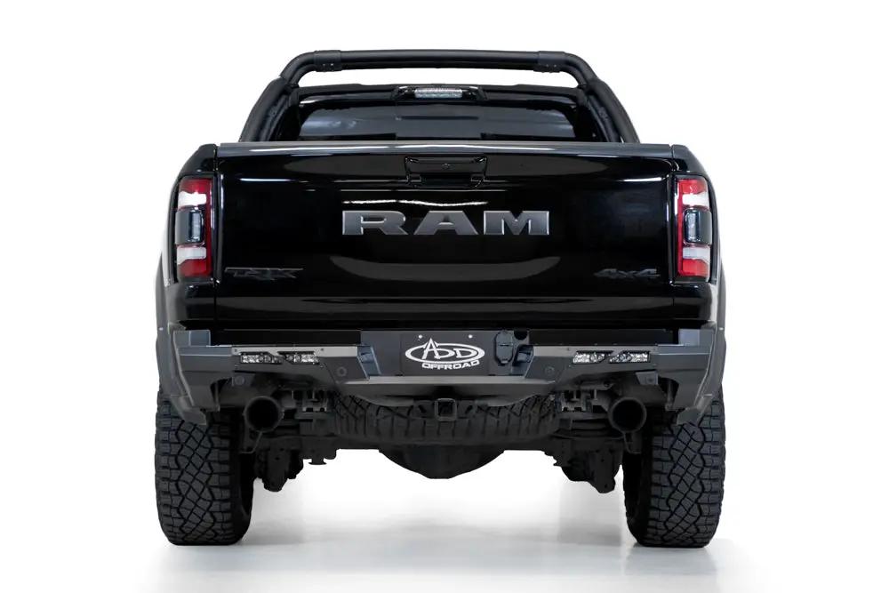 Addictive Desert Designs 2021 - 2023 Ram TRX Phantom Rear Bumper by Addictive Desert Designs