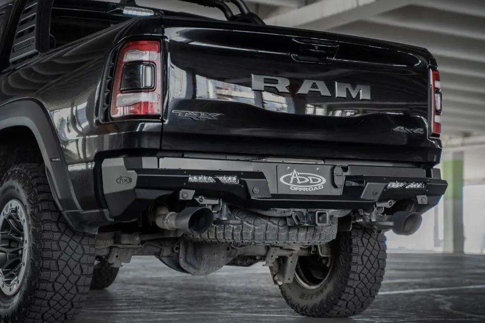 Addictive Desert Designs 2021 - 2023 Ram TRX Phantom Rear Bumper by Addictive Desert Designs