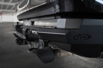 Addictive Desert Designs 2021 - 2023 Ram TRX Phantom Rear Bumper by Addictive Desert Designs
