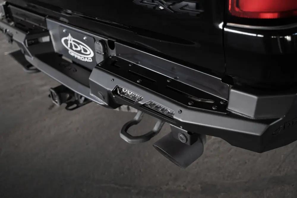 Addictive Desert Designs 2021 - 2023 Ram TRX Phantom Rear Bumper by Addictive Desert Designs