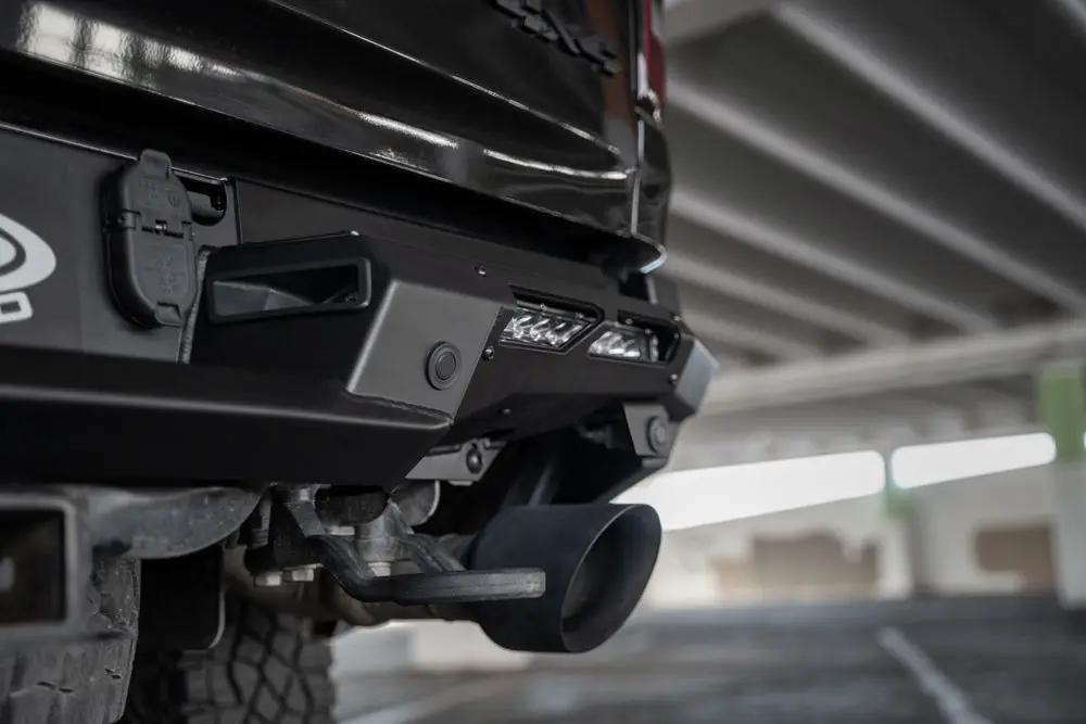 Addictive Desert Designs 2021 - 2023 Ram TRX Phantom Rear Bumper by Addictive Desert Designs