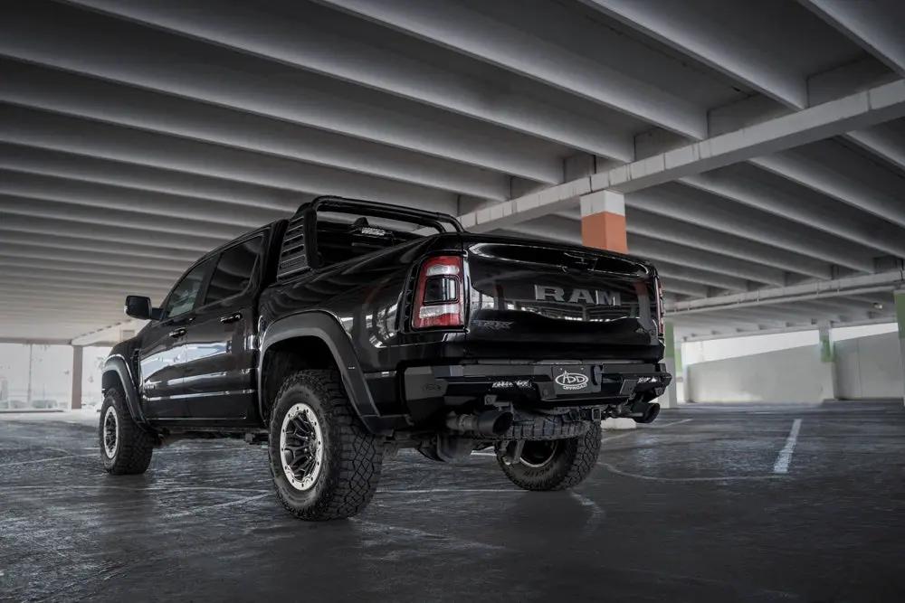 Addictive Desert Designs 2021 - 2023 Ram TRX Phantom Rear Bumper by Addictive Desert Designs
