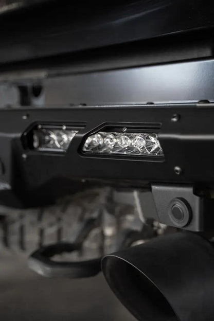Addictive Desert Designs 2021 - 2023 Ram TRX Phantom Rear Bumper by Addictive Desert Designs
