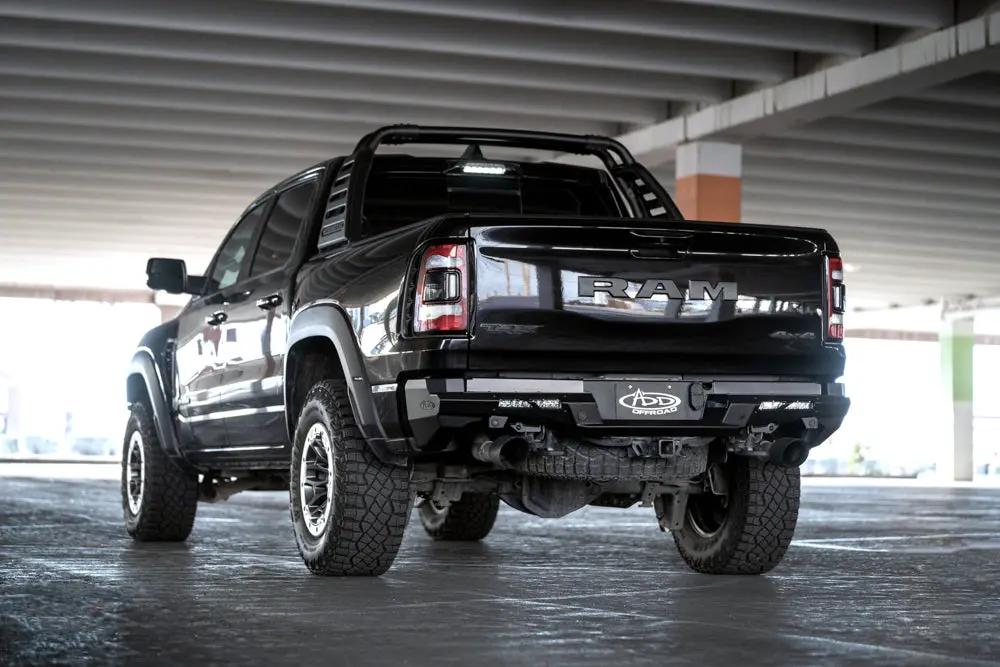 Addictive Desert Designs 2021 - 2023 Ram TRX Phantom Rear Bumper by Addictive Desert Designs