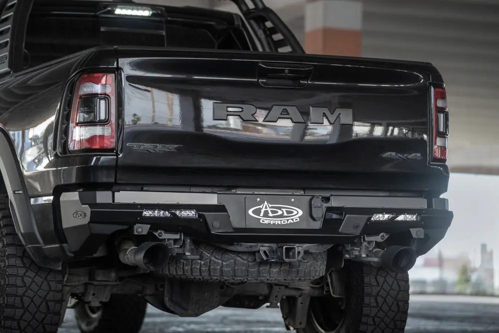 Addictive Desert Designs 2021 - 2023 Ram TRX Phantom Rear Bumper by Addictive Desert Designs
