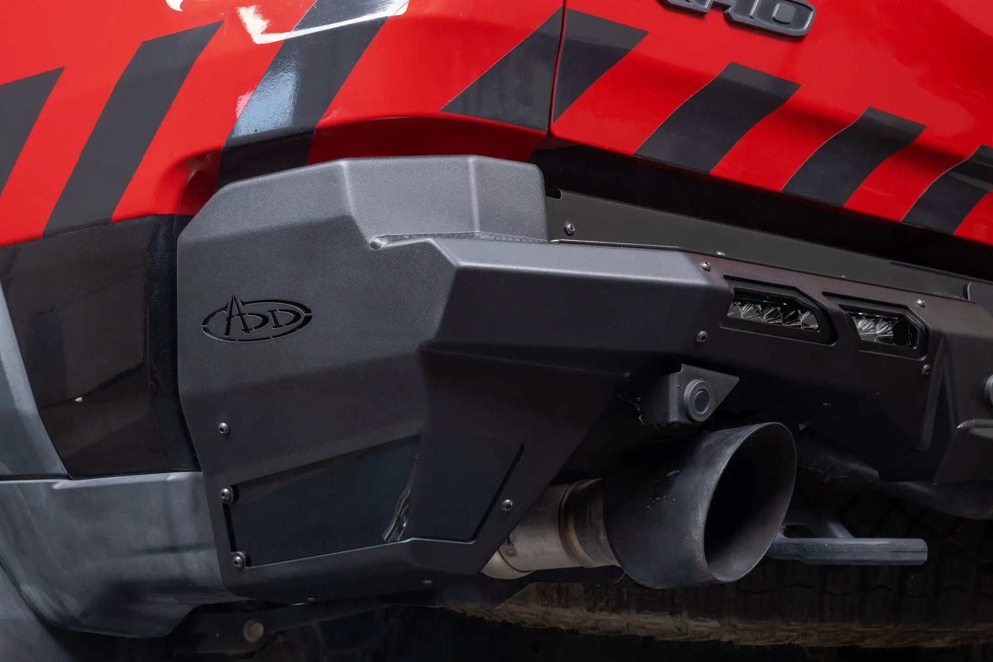 Addictive Desert Designs 2025 Ram RHO Phantom Rear Bumper by Addictive Desert Designs