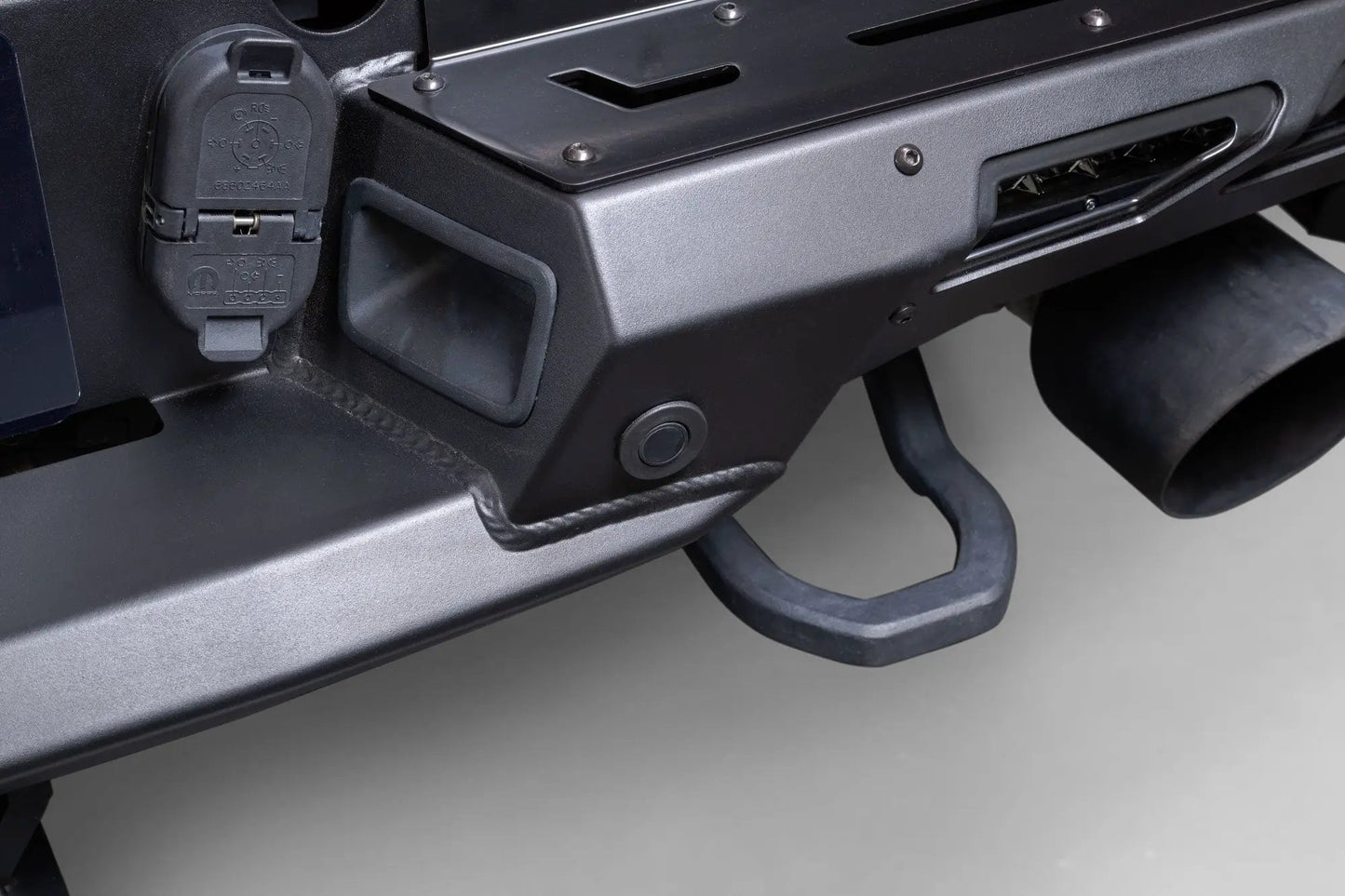 Addictive Desert Designs 2025 Ram RHO Phantom Rear Bumper by Addictive Desert Designs
