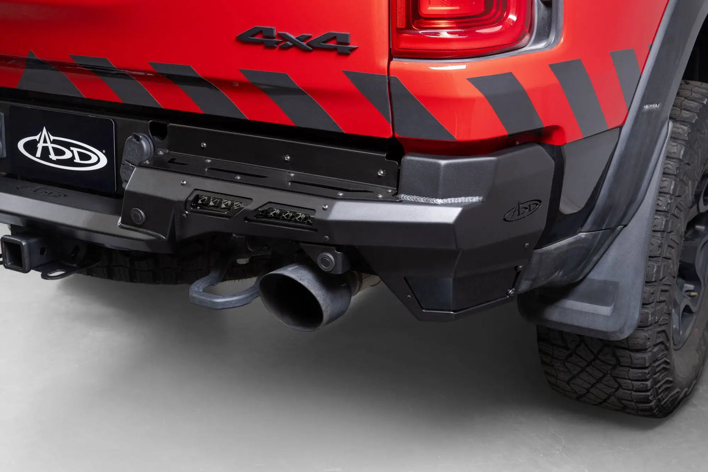 Addictive Desert Designs 2025 Ram RHO Phantom Rear Bumper by Addictive Desert Designs