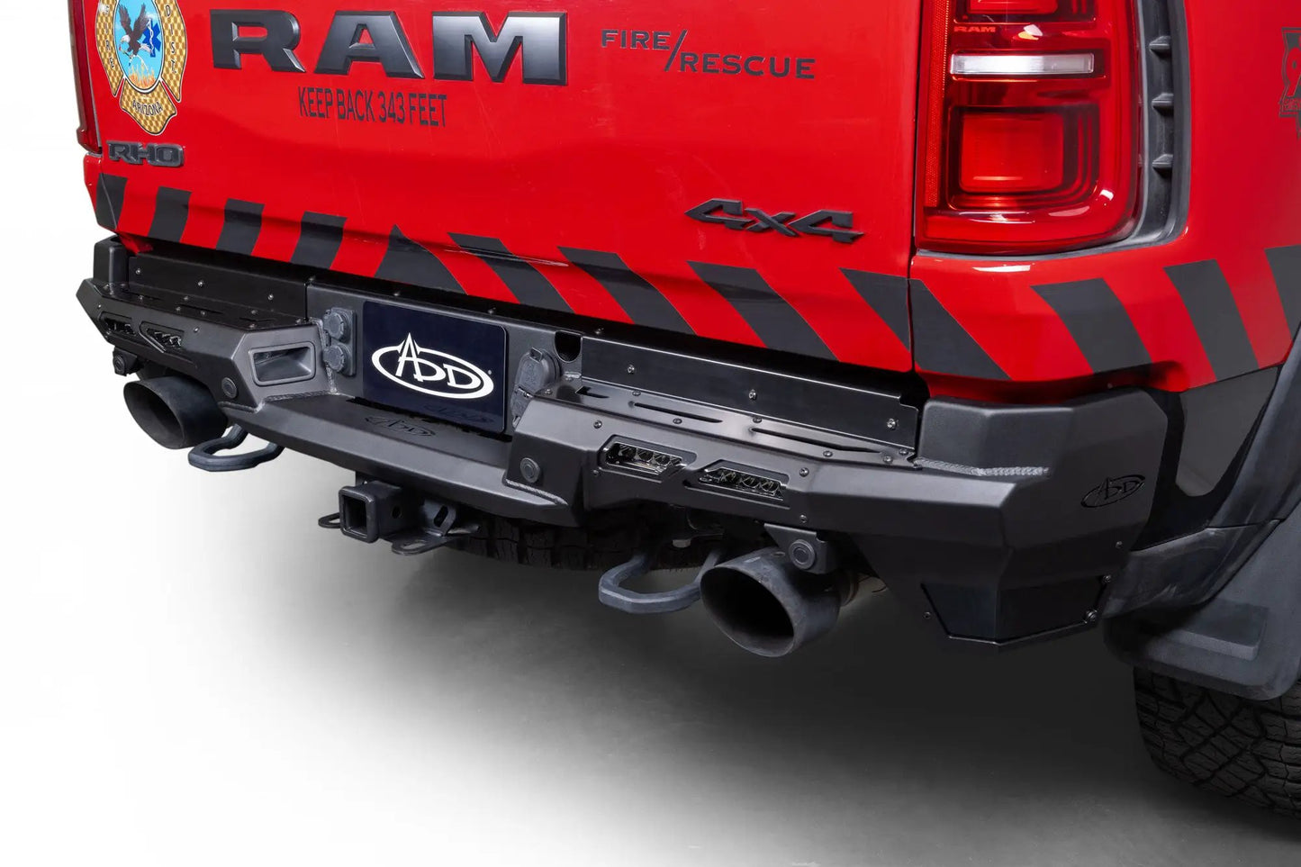 Addictive Desert Designs 2025 Ram RHO Phantom Rear Bumper by Addictive Desert Designs