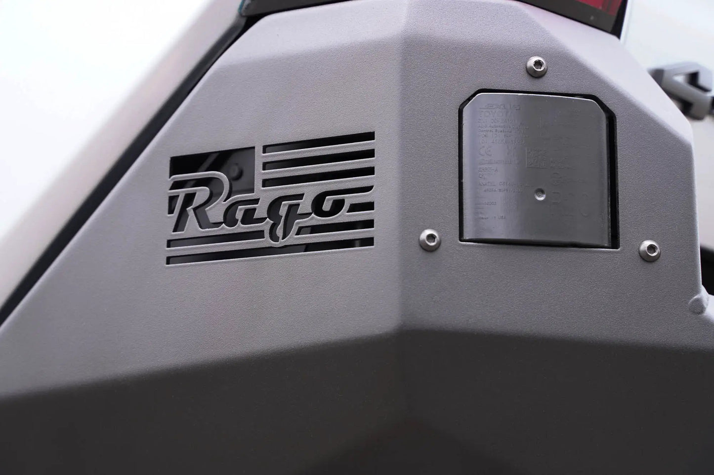 Rago Fabrication 2024+ Toyota Tacoma Rear Bumper by Rago Fabrication