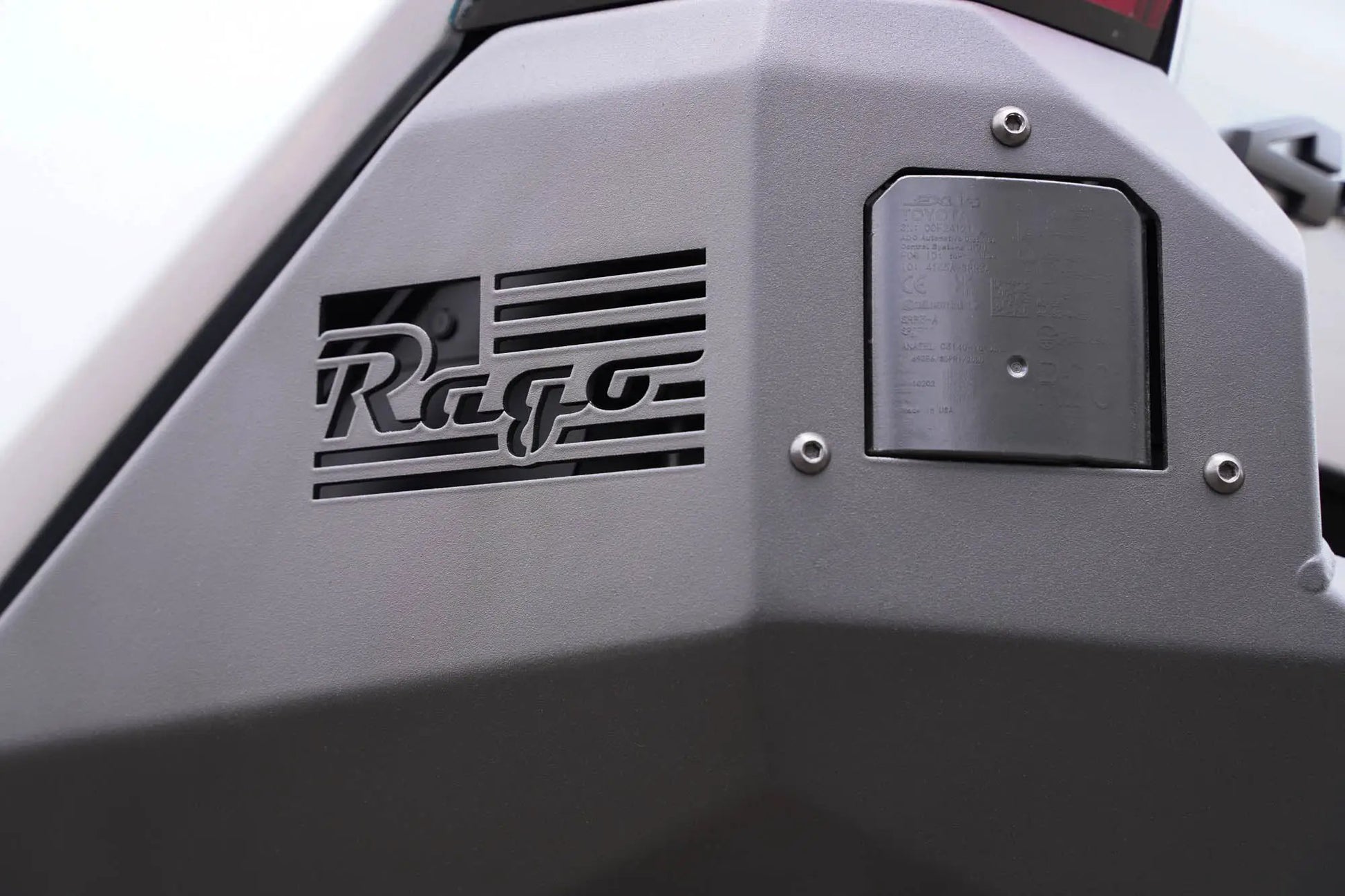Rago Fabrication 2024+ Toyota Tacoma Rear Bumper by Rago Fabrication
