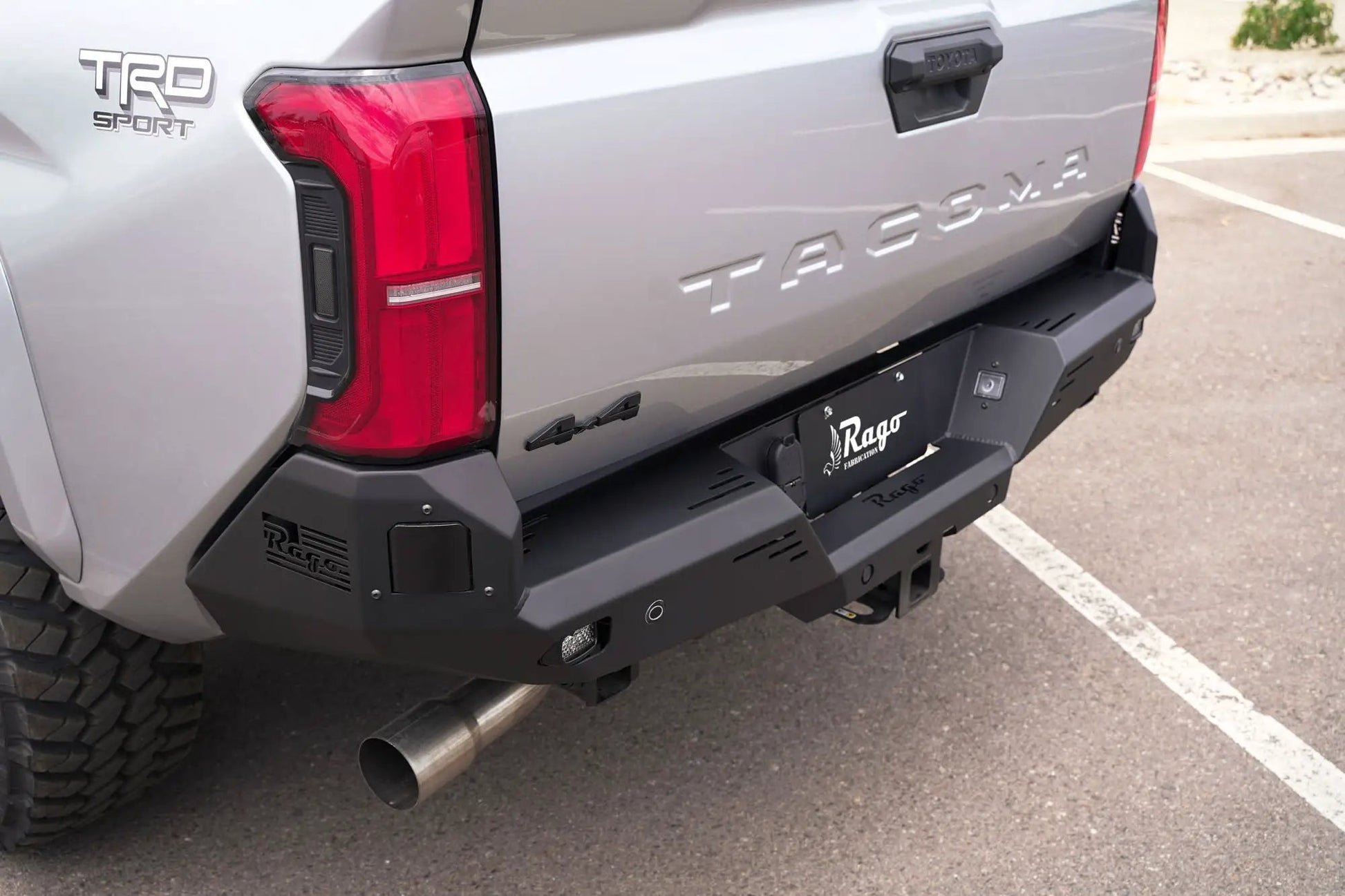 Rago Fabrication 2024+ Toyota Tacoma Rear Bumper by Rago Fabrication