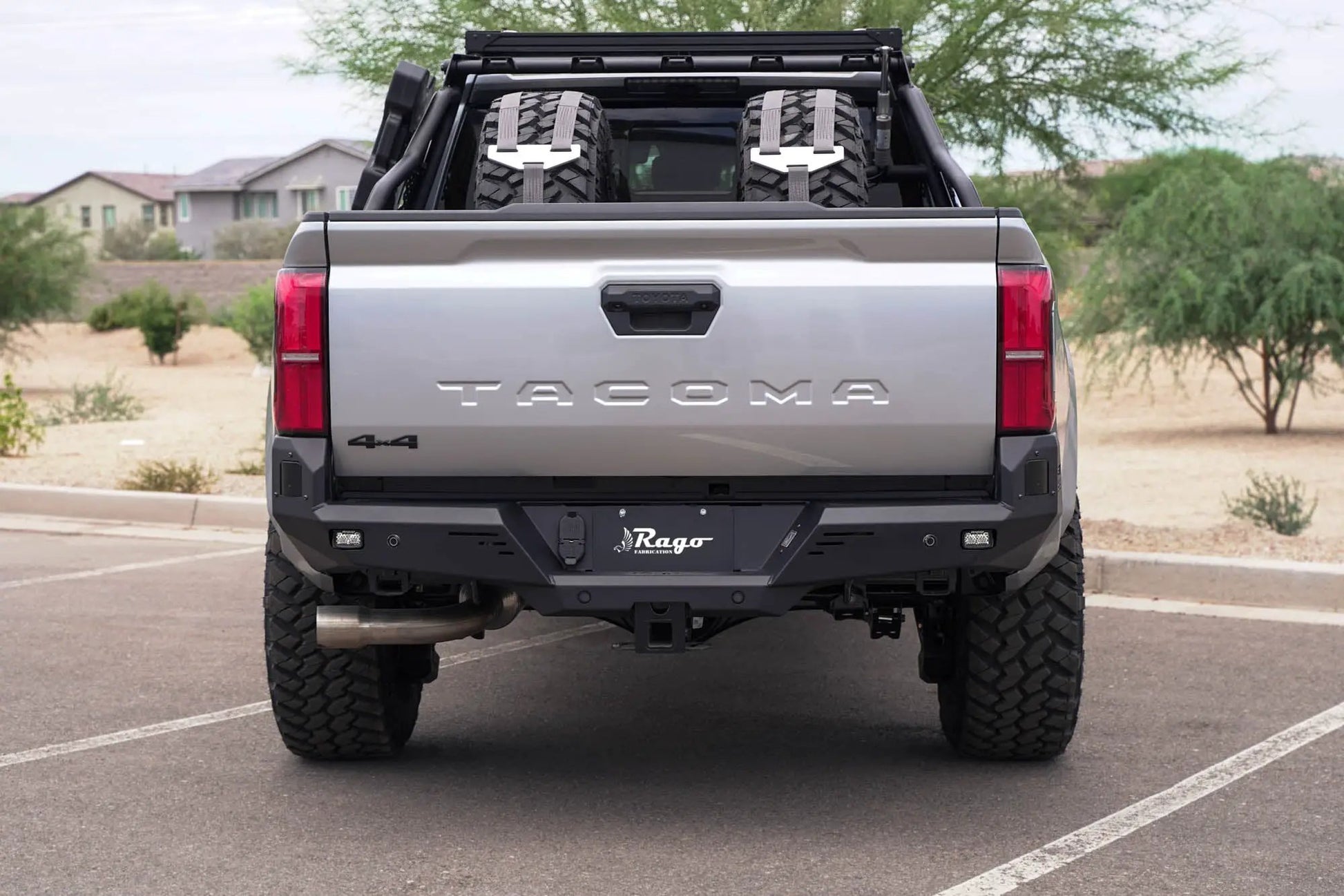 Rago Fabrication 2024+ Toyota Tacoma Rear Bumper by Rago Fabrication