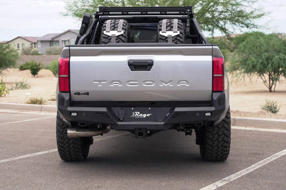 Rago Fabrication 2024+ Toyota Tacoma Rear Bumper by Rago Fabrication
