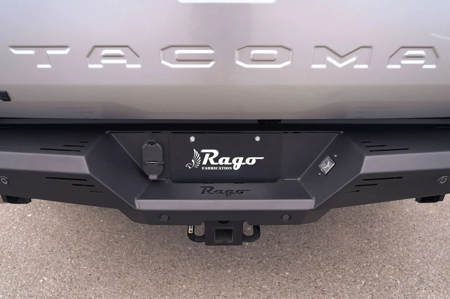 Rago Fabrication 2024+ Toyota Tacoma Rear Bumper by Rago Fabrication