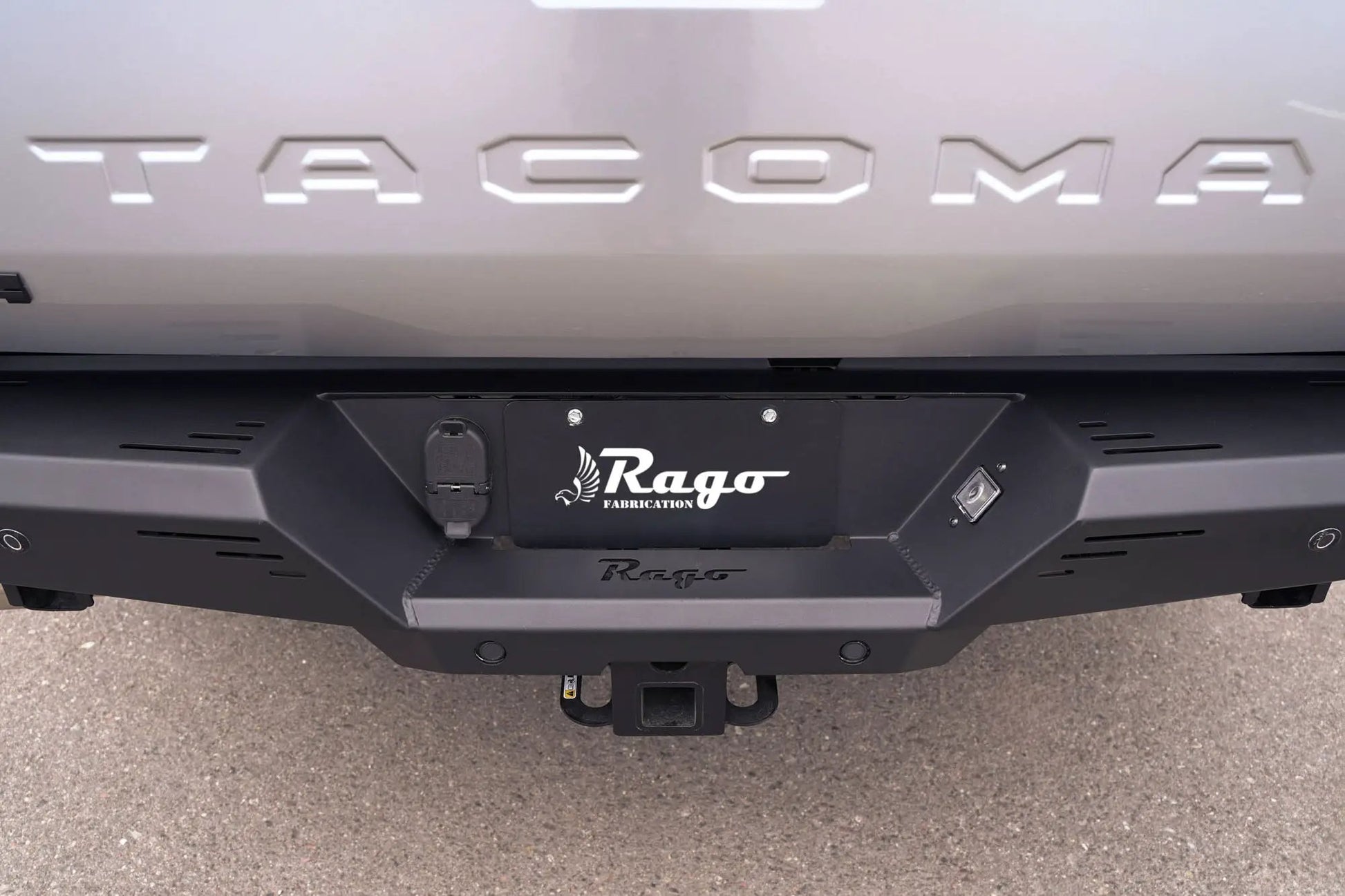 Rago Fabrication 2024+ Toyota Tacoma Rear Bumper by Rago Fabrication