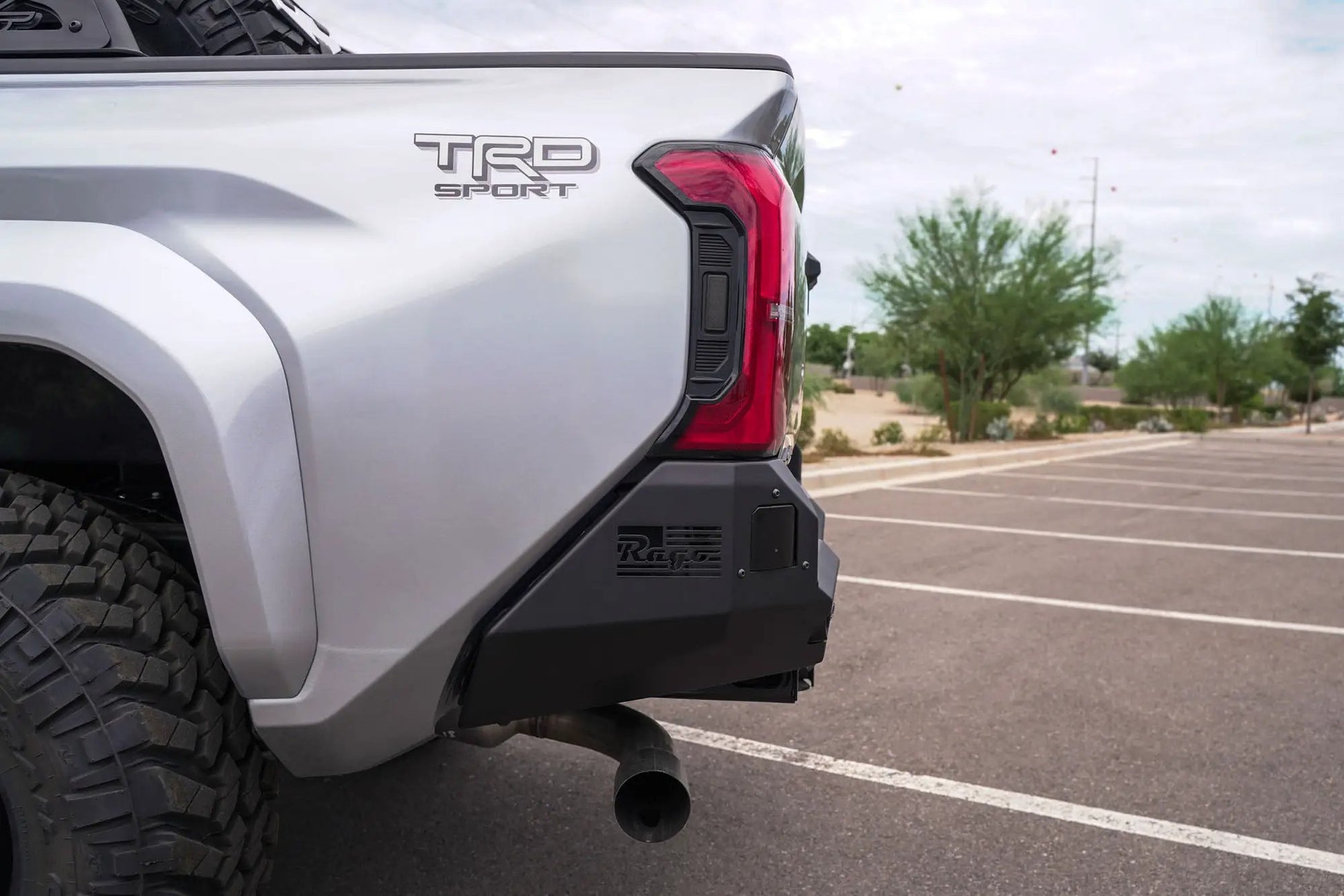 Rago Fabrication 2024+ Toyota Tacoma Rear Bumper by Rago Fabrication